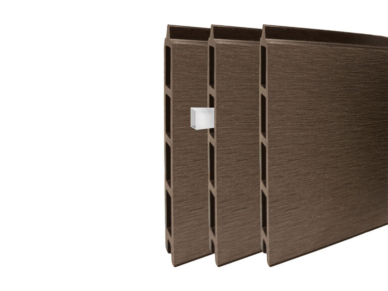 Portland Anthrazit Denver Fence Board Pack Of 3 Incl 1 Strengthener 160 x 21 x 1780mm (Covers 150mm)