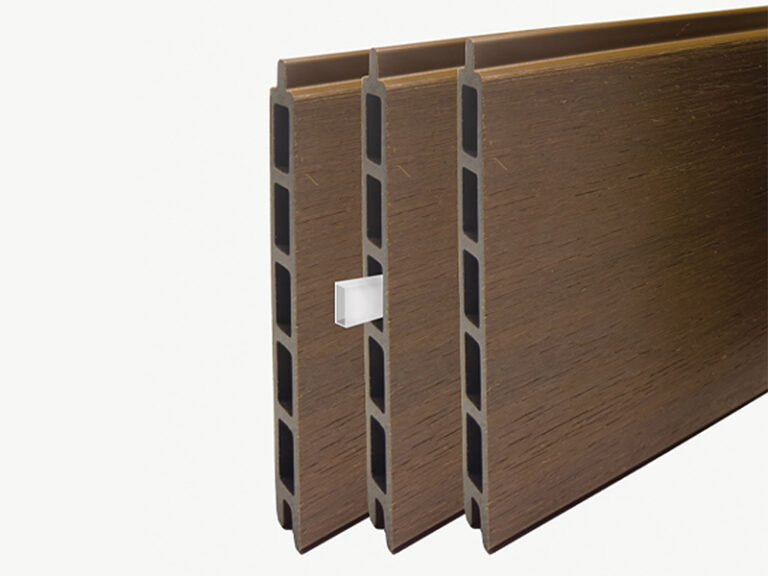 Ultrashield Teak Reno Fence Board (Pack Of 3) Incl 1 Strengthener 160 x 21 x 1780mm (Covers 150mm)