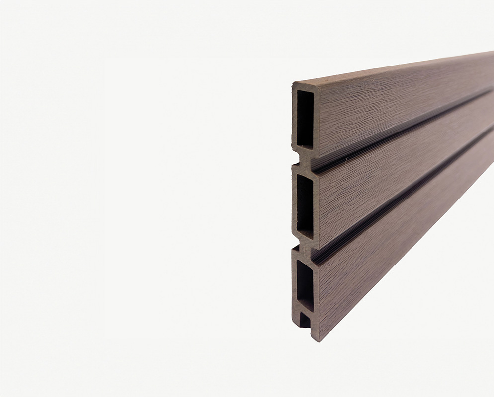 Ultrashield Teak Tahoe Fencing Top Board Single Bullnose 150 x 21 x 1780mm (Covers 150mm)