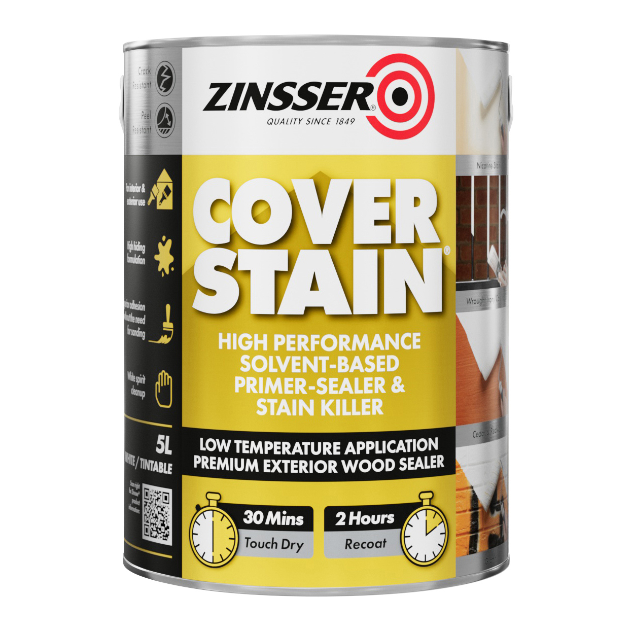 Zinsser Cover Stain 5l