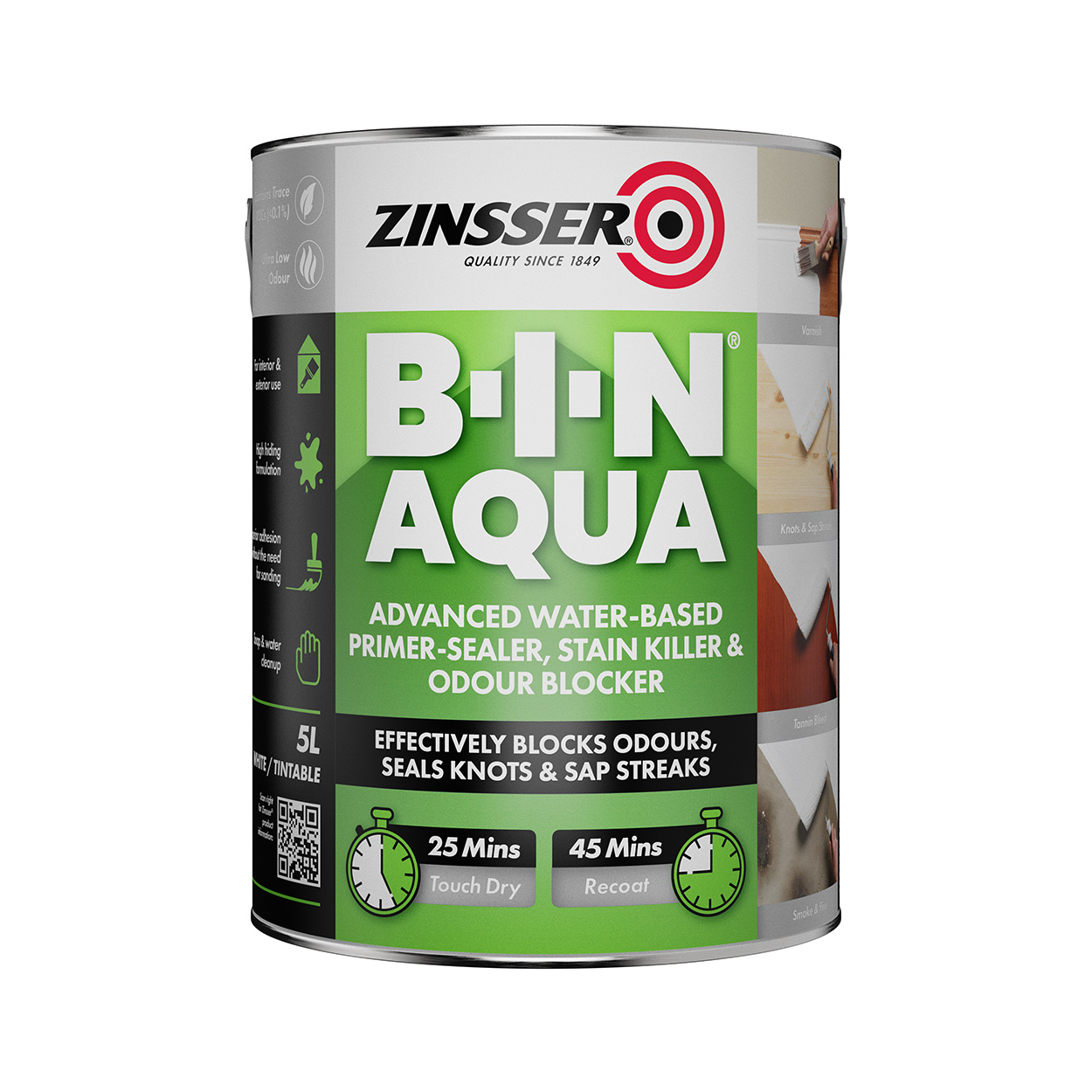 Zinsser B-I-N Aqua 5l