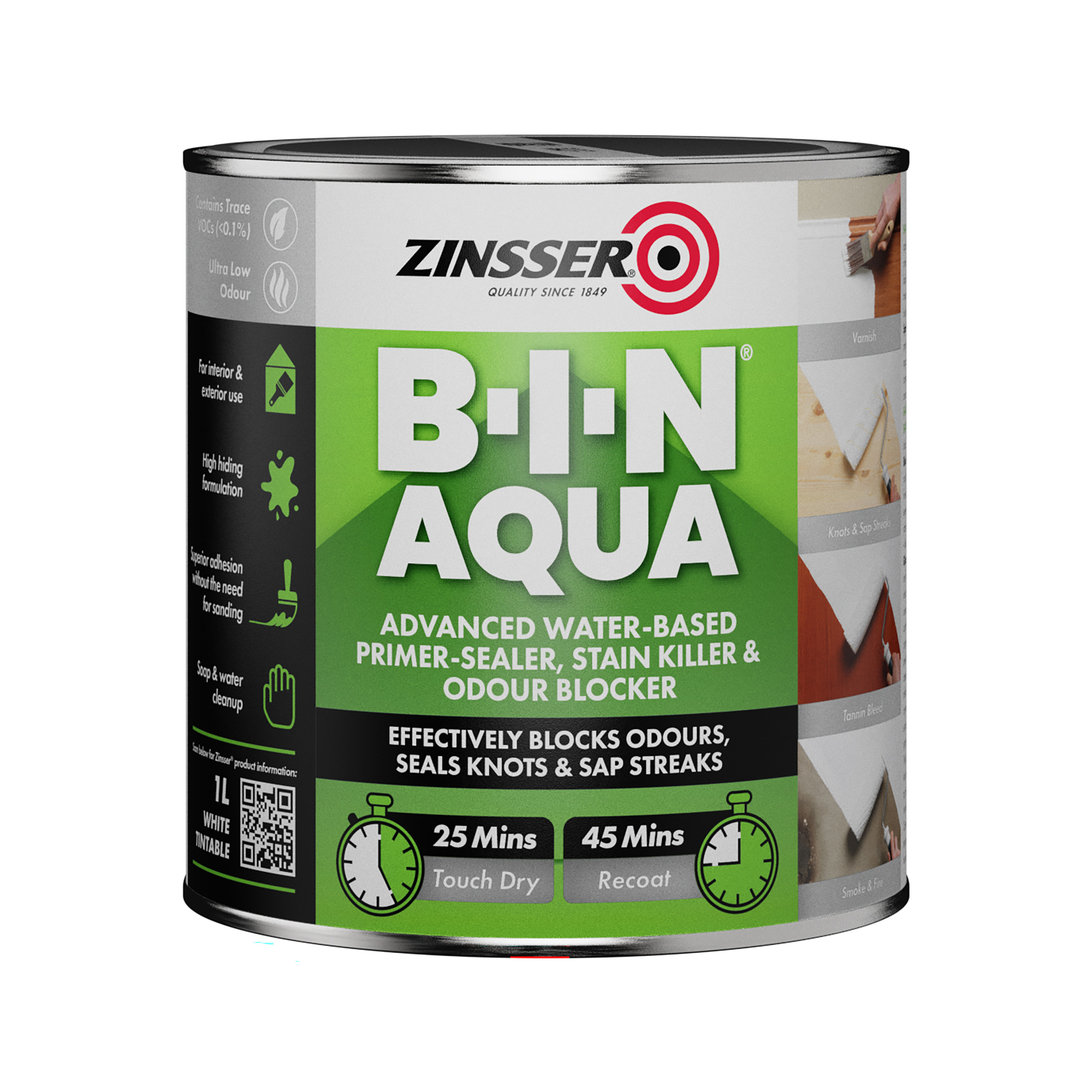 Zinsser B-I-N Aqua 1l