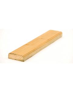 3.0m 100 x 35 Tanalised D-Rail