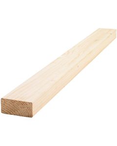 White Deal Rough Timber 100mm X 44mm X 2.4m (4 Inches X 2 Inches)