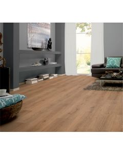 Whiteriver Trend Oak Nature AC3 Laminate Flooring - 6mm x 193mm x 1376mm - Pack covers 2.92m2 