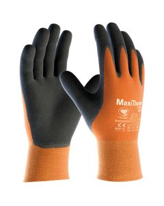 Maxitherm Size 9 Palm Orange Gloves Carded