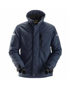 Snickers Insulated Jacket 37.5R - Navy/Black - Size: Large