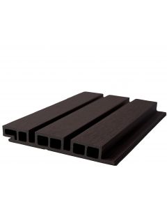 Ultrashield Ebony Cladding 196 x 25 x 2700mm Contemporary Cladding