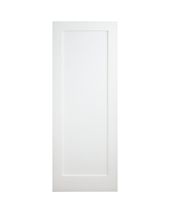 Indoors Boston Shaker Single Panel Door - 78 Inch x 24 Inch (1981mm x 610mm)