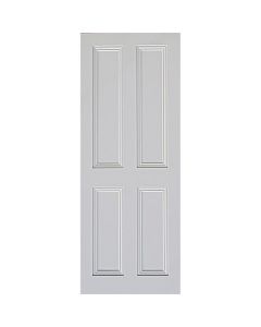 Indoors Ardmore 4 Panel White Primed Door - 78 Inch x 24 Inch (1981mm x 610mm)