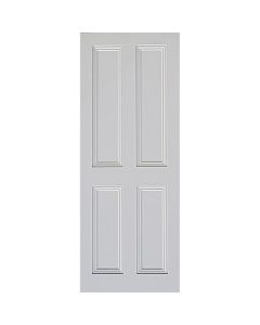 Indoors Ardmore 4 Panel White Primed Door - 78 Inch x 28 Inch (1981mm x 711mm)
