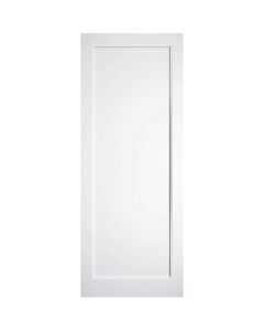 Indoors Kenmore Shaker Single Panel Door - White - 80 Inch x 34 Inch (2032mm x 864mm)