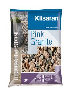 Kilsaran Pink Granite Decorative Stone 20mm - Small Bag 25kg