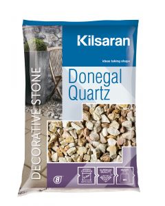 Kilsaran Donegal Quarts Decorative Stone - 20mm - Small Bag 25kg