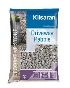Kilsaran Driveway Pebbles Decorative Stones 10mm - Small Bag 25kg