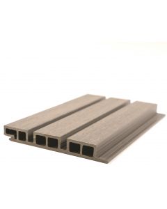 Ultrashield Silver Grey Cladding 196 x 25 x 3600mm Contemporary Cladding