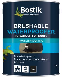Bostik Brushable Waterproofer for Roofs 5lt
