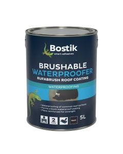 Bostik Brushable Waterproofer for Roofs 5lt
