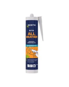 Rito All Weather Sealant Black 300ml