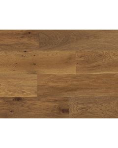 Monolam Smoked, Brushed & Lacquered Oak Long Plank Flooring - 150mm x 18mm - Pack covers 1.98m2 