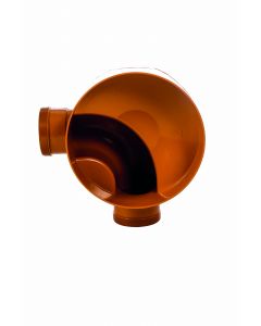 Wavin Access Junction (WAJ 2) Base Left Or Right 90 Degree Bend 110mm Plus Adj Top/Frame