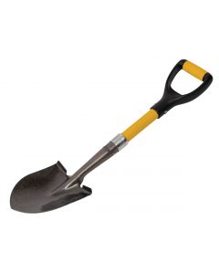 Roughneck Micro Shovel - Round Point