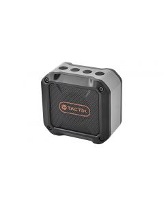 Tactix Portable Bluetooth Speaker with Built-In Rechargeable Li-Battery