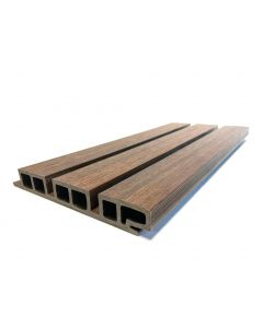 Ultrashield Walnut Cladding 196 x 25 x 3600mm Contemporary Cladding