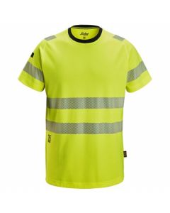 Snickers AW Hi-Vis T-Shirt Class 2 - Size Small