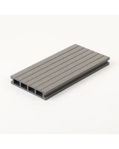 Whiteriver Composite Montana Decking Soft Grey - 135mm x 25mm x 3600mm