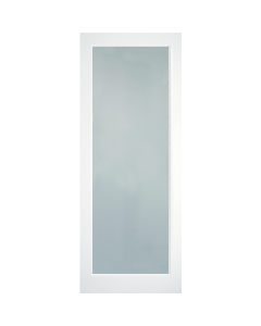 Indoors Kenmore Lamsafe Opaque Glazed Shaker Door - 78 Inch x 26 Inch (1981mm x 660mm)