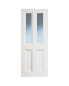 Indoors Claremont Bevelled Clear Glass Door - 80 Inch x 34 Inch (2032mm x 864mm)