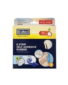 Exitex E Strip 5 Metres Brown