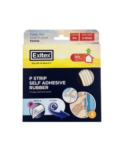 Exitex P Strip 5 Metre Brown