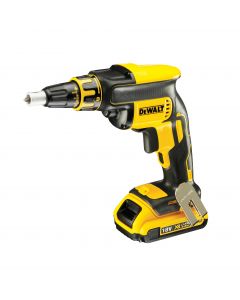 DeWalt Brushless Collated Drywall Screwdriver - DCF620D2K - 18 Volt 2 x 2.0Ah Li-Ion