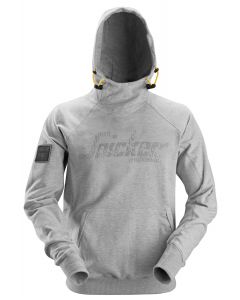 Snickers Logo Hoodie - Grey - Size XL