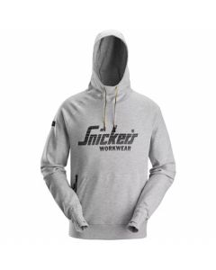 Snickers Logo Hoodie - Grey - XXL