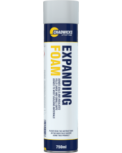 Chadwicks Expanding Foam Hand Held 750ml