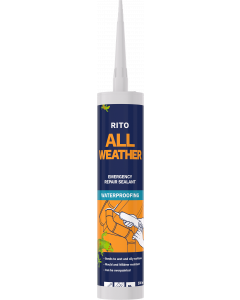 Rito All Weather Sealant White 300ml