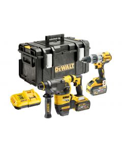Dewalt DCk2033 18v Drill + 54v SDS Drill