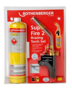Rothenberger Superfire Torch comes with Mapp Gas 35669