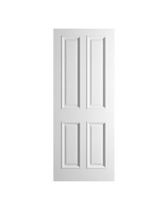 Indoors Bedford 4 Panel Bolection Door - 78 Inch x 30 Inch (1981mm x 762mm)
