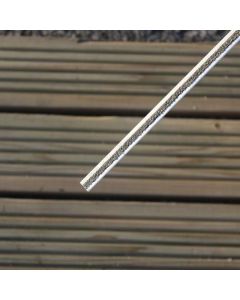 Trojan Gripdex Retrofit Strip for Decking - Silver - 12mm x 4mm x 1m 