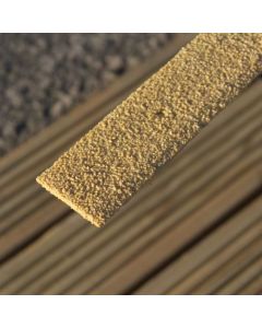 Trojan Gripdex Anti-Slip Strip - Beige - 52mm x 1m