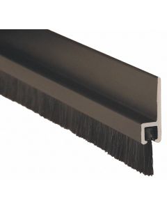 Exitex PVC Brush Strip Bru 914 Bn 3' Brown