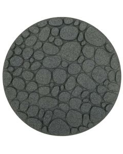 MultyHome Round River Rock Stepping Stone 460 x 460 x 22mm &ndash; Grey