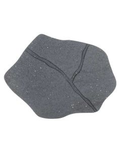 MultyHome Walkway Stepping Stone 510 x 380 x 18mm &ndash; Grey