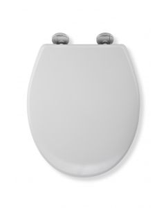 Croydex Constance Soft Close Toilet Seat Complete with Quick Release Hinges