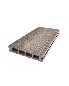 Whiteriver Montana Woodgrain Composite Decking - Anthrazit - 135mm x 25mm x 3600mm