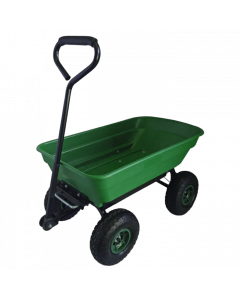 Green Blade Hamble Garden Dump Cart